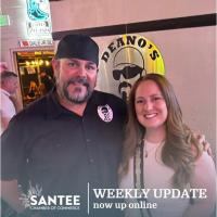 Santee Chamber Weekly Update 20MAR25