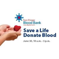 SDCCU Blood Donation Drive