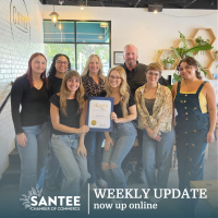 Santee Chamber Weekly Update 26JUN25