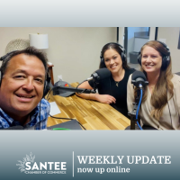 Santee Chamber Weekly Update 03JUL25