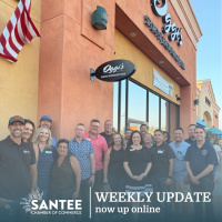 Santee Chamber Weekly Update 17JUL25