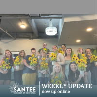 Santee Chamber Weekly Update 31JUL25