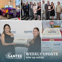 Santee Chamber Weekly Update 07AUG25