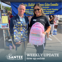 Santee Chamber Weekly Update 15AUG25