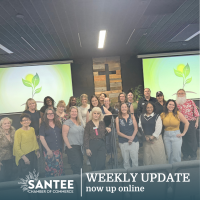 Santee Chamber Weekly Update 18SEPT25
