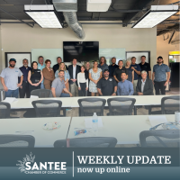 Santee Chamber Weekly Update 25SEP25