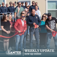 Santee Chamber Weekly Update 30OCT25