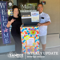 Santee Chamber Weekly Update 09JUL26