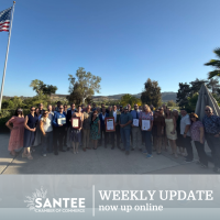 Santee Chamber Weekly Update 23JUL26