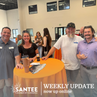 Santee Chamber Weekly Update 30JUL26