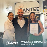 Santee Chamber Weekly Update 3SEP26