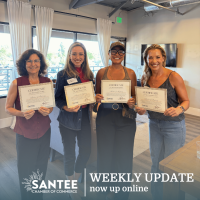 Santee Chamber Weekly Update 17SEP26