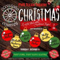 PWR Texan Theatre - Cleveland Country Christmas