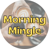 Morning Mingle @ The Crossing Coffee Shop