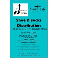 Shoe & Sock Distribution - Footprints for the Kingdom