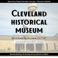 Cleveland Historical Museum Meeting