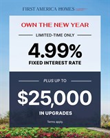 First America Homes, a Signorelli Company - The Woodlands