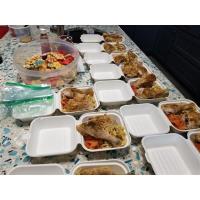 Free Hot Meals for Curbside Pick-up