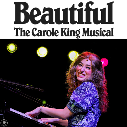 BEAUTIFUL: THE CAROLE KING MUSICAL | 2024 | Photo by Lew Whitener