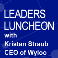 Kristan Straub, CEO of Wyloo Canada | Leaders Luncheon 2024