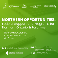 Northern Opportunities: Federal Support and Programs for Northern Ontario Enterprises