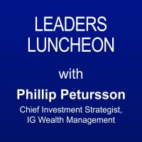Global Trends, Local Decisions: A Leader’s Guide to the Changing Economy - Leaders Luncheon - Phillip Petursson - IG Wealth Management