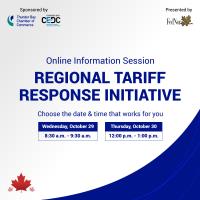 Online Information Session - Regional Tariff Response Initiative