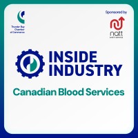 Inside Industry - Canadian Blood Services