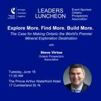 Explore More. Find More. Build More w/ Steve Virtue | Leaders Luncheon