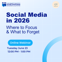 Social Media in 2026: What to Focus on & What to Forget