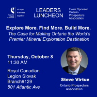 Explore More. Find More. Build More w/ Steve Virtue | Leaders Luncheon