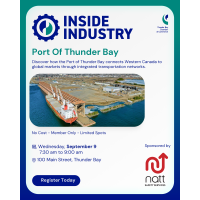 Inside Industry - Port of Thunder Bay