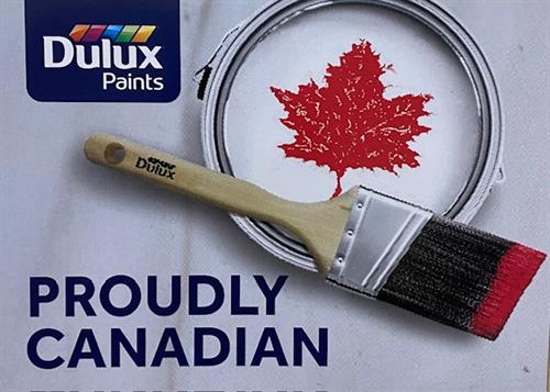 Dulux Paints are proudly made in Canada