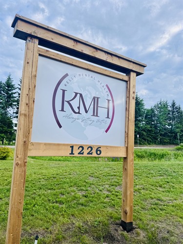Watch for our sign on Dawson Road!