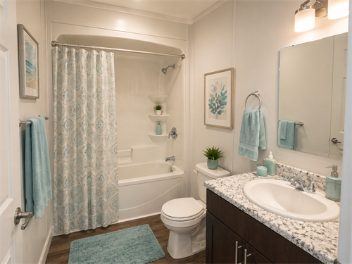 Modular Bathroom