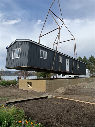 Installing a Modular Home
