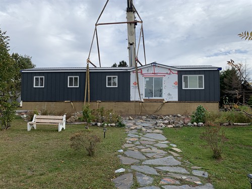 Modular Home Connections