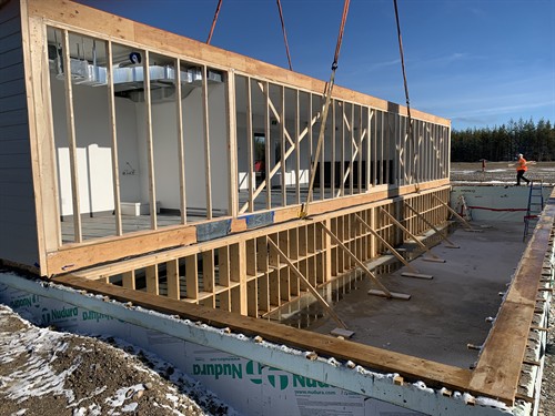 Two Module Installation