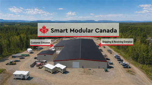 Aerial view of the SMC Facility