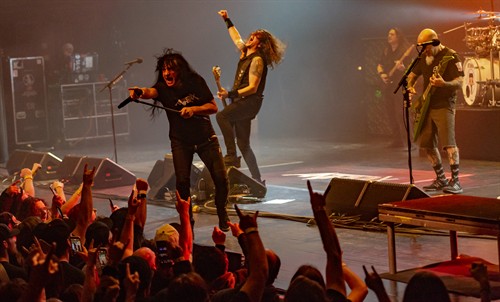 Anthrax Live (February 26, 2026) - photo by Dan Ventrudo