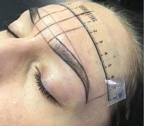 Eyebrow Mapping