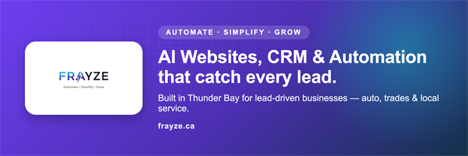 Frayze Technologies Inc.