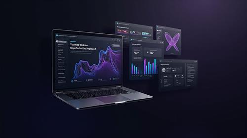 CRM Dashboard Visual