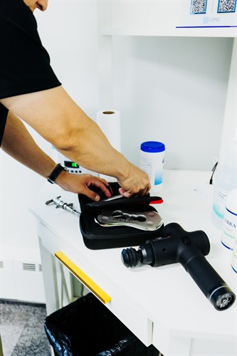 Muscle Scraping Therapy