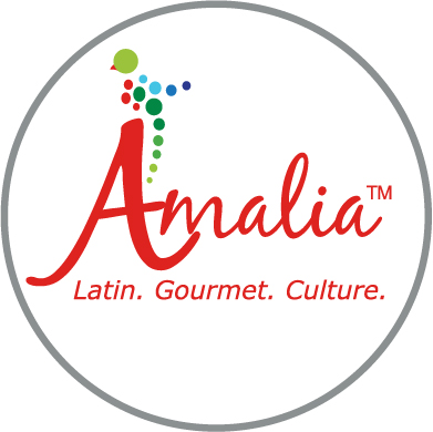 Amalia Latin Gourmet Logo