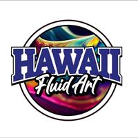 Hawaii Fluid Art - Mount Juliet