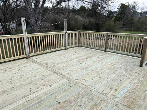 deck replacement