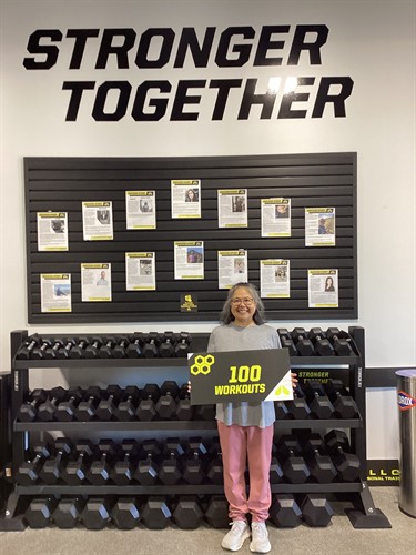 We celebrate our members every chance we get! 