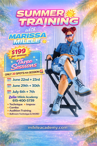 Marissa Milele Summer Training