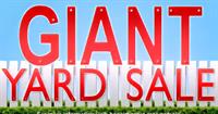 GIANT Yard Sale to benefit Friends of Angaza Nuru
